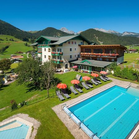 Wohlfuehlresort Und Feriengut Martinerhof Sankt Martin am Tennengebirge Eksteriør billede