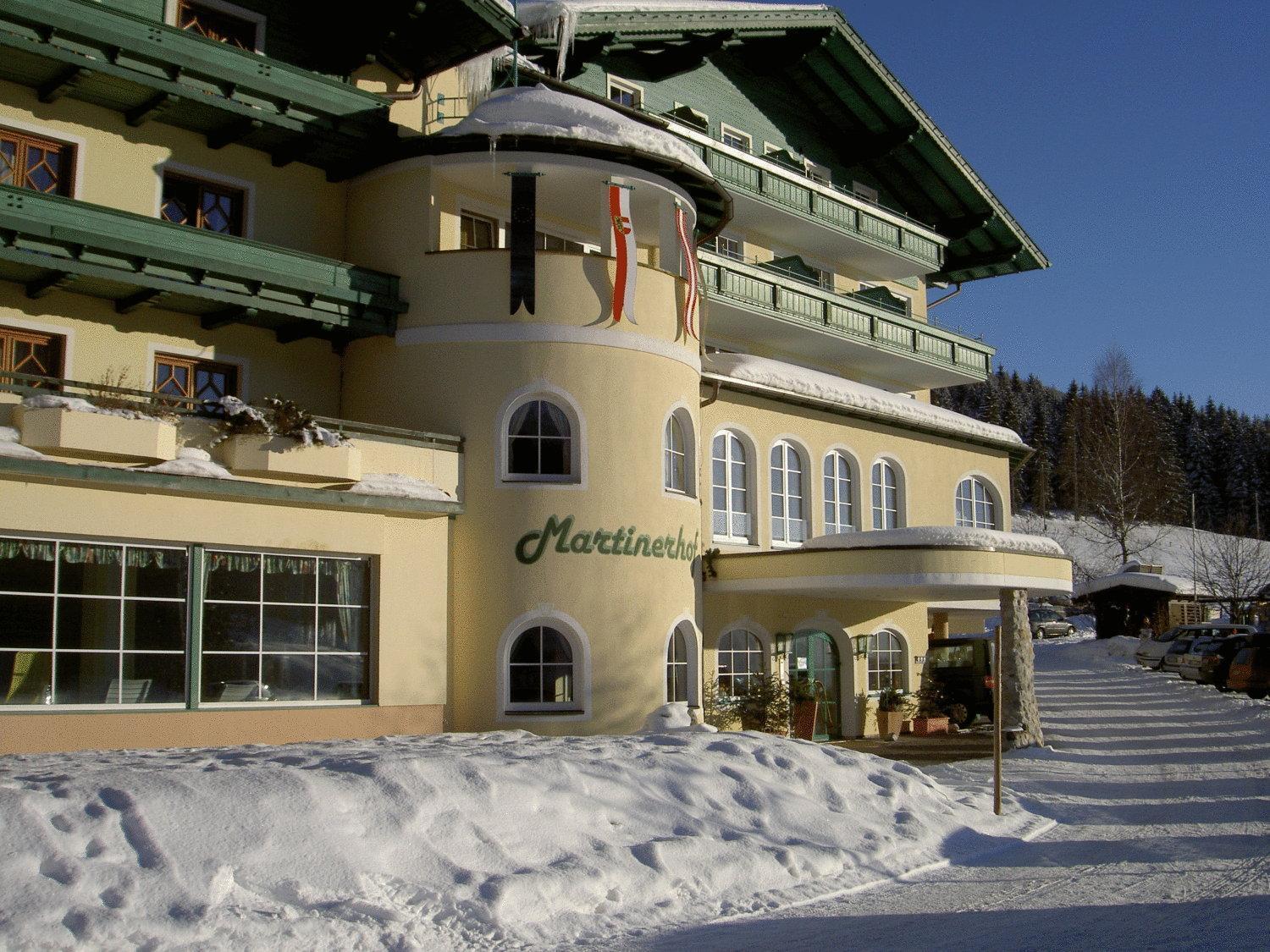 Wohlfuehlresort Und Feriengut Martinerhof Sankt Martin am Tennengebirge Eksteriør billede