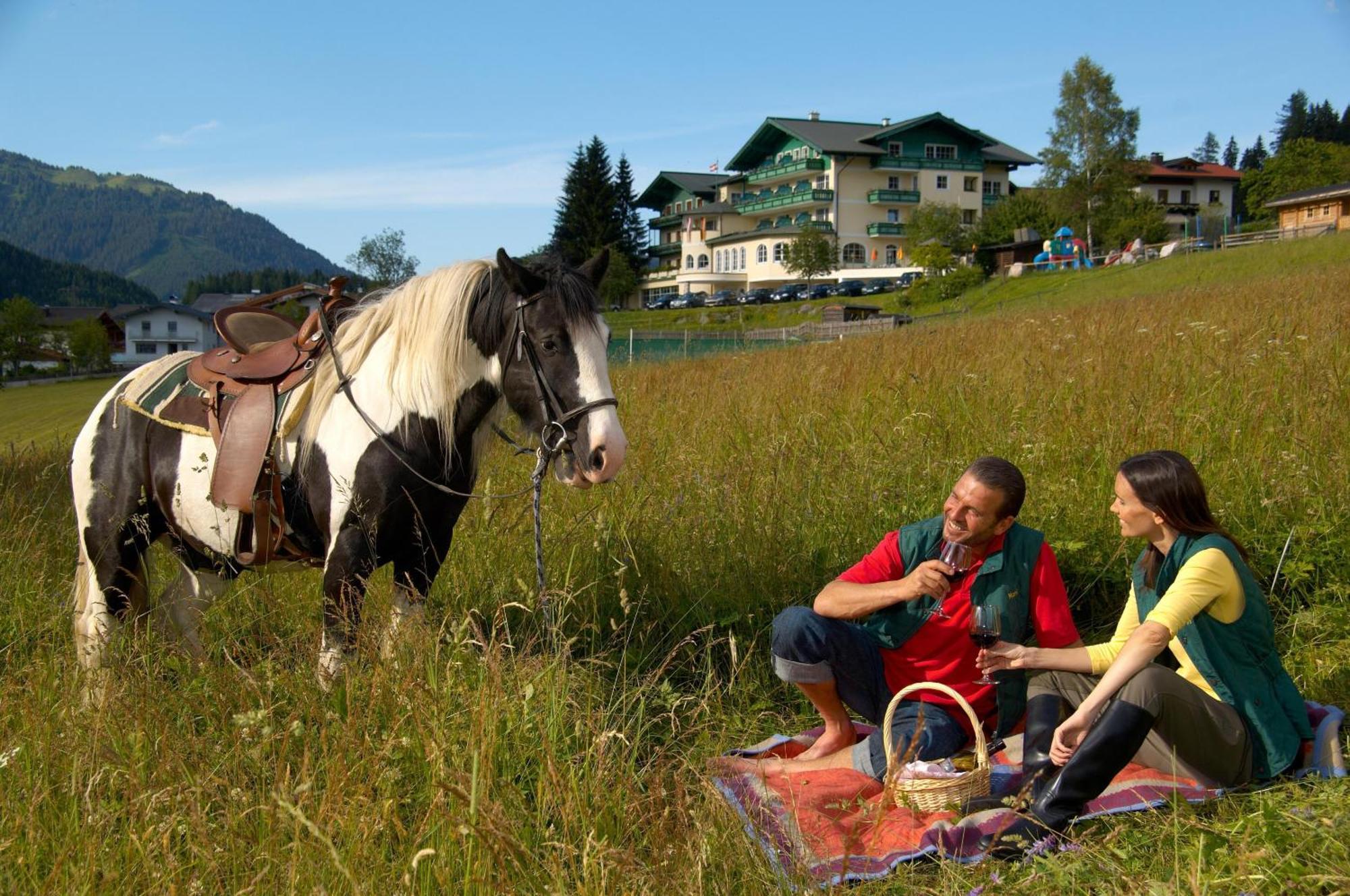 Wohlfuehlresort Und Feriengut Martinerhof Sankt Martin am Tennengebirge Eksteriør billede