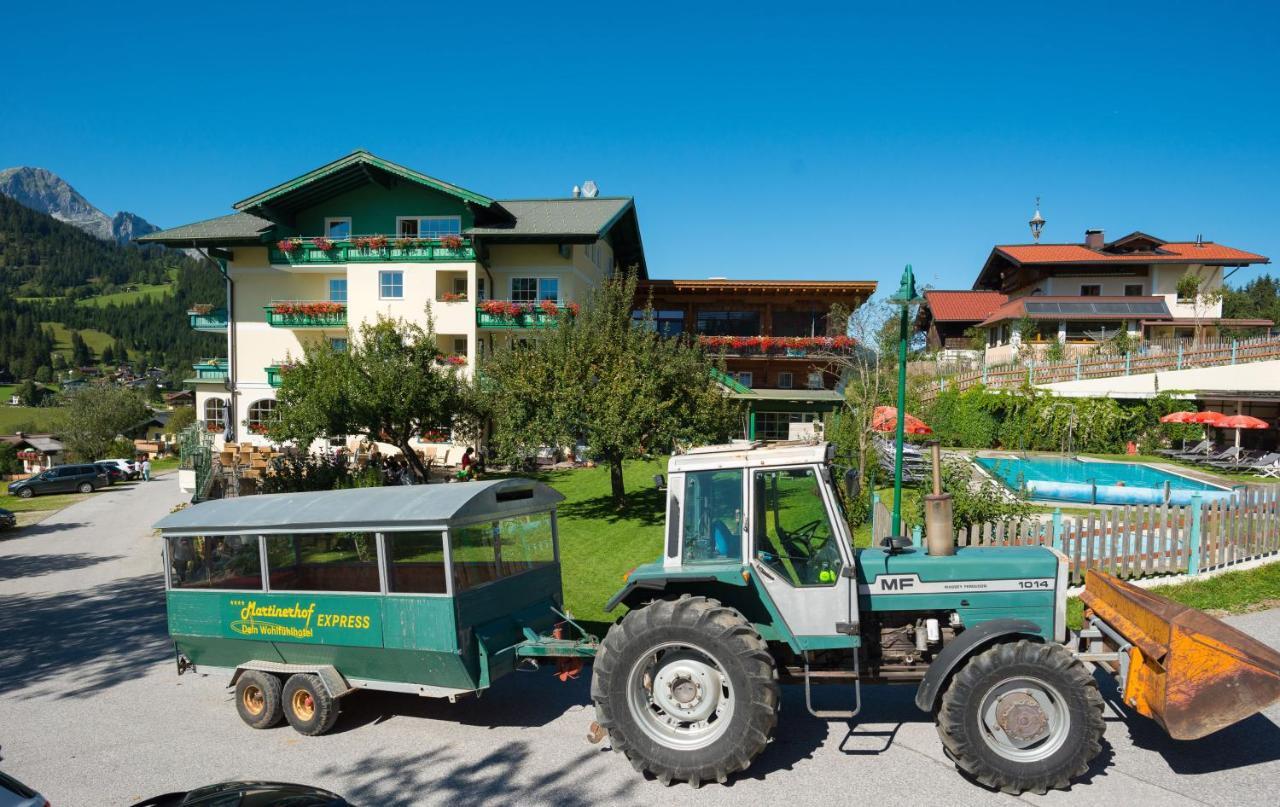 Wohlfuehlresort Und Feriengut Martinerhof Sankt Martin am Tennengebirge Eksteriør billede