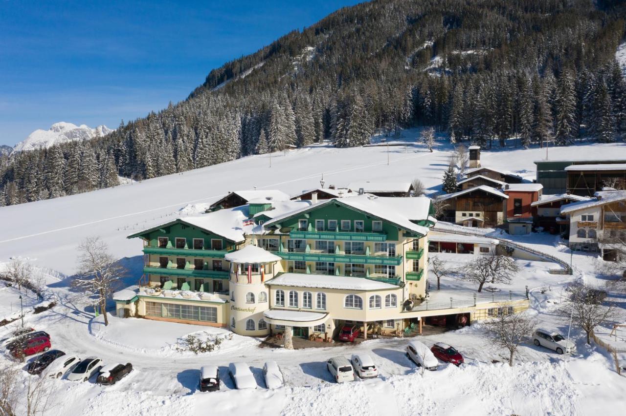 Wohlfuehlresort Und Feriengut Martinerhof Sankt Martin am Tennengebirge Eksteriør billede